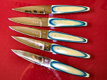 Custom Made Handmade Chuck Stapel Large Hunting Knife 